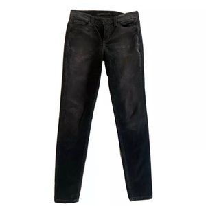 SP Black Faded Label Skinny corduroy Jeans 26 USA